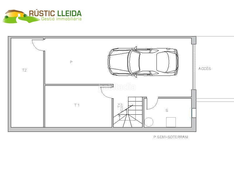 Foto f5aa72d8-a37f-4797-ad28-185ef952a6b3. Casa adossada amb aparcament a Castellserà