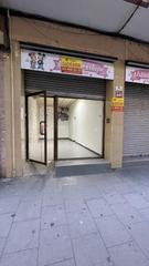 Lloguer Local Comercial a Riu Sud. Alquiler local comercial en av generalitat
