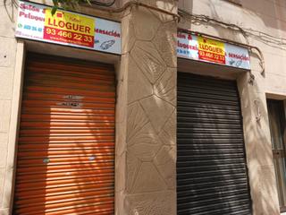 Lloguer Local Comercial a Fondo. Local para negocio a pie de calle en fondo