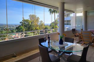 Apartament a Puerto Banús. Apartamento  con vistas relajadas en nueva andalucía, marbella.