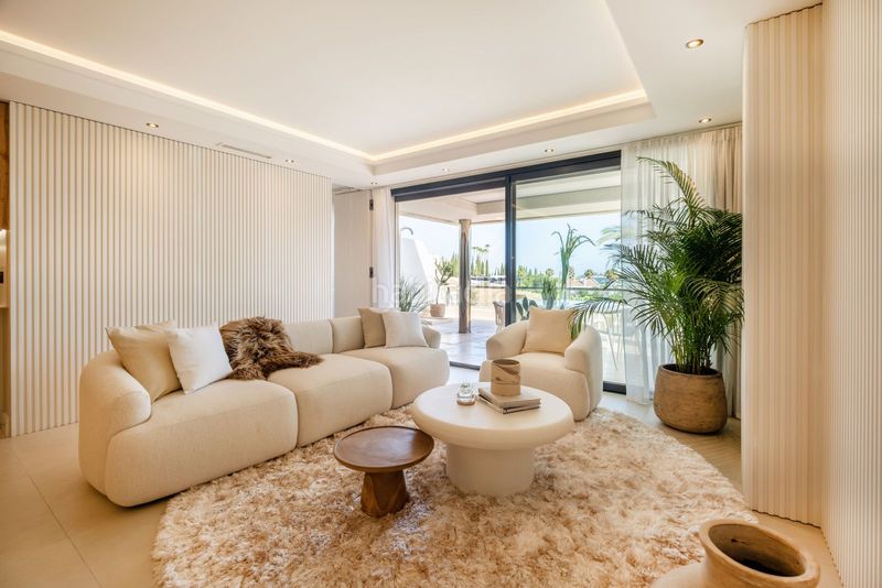 Foto 36136c1e-1f0f-4b0e-8947-e113e1f2fe1f. Apartament amb xemeneia piscina a La Dama de Noche - La Alzambra Marbella