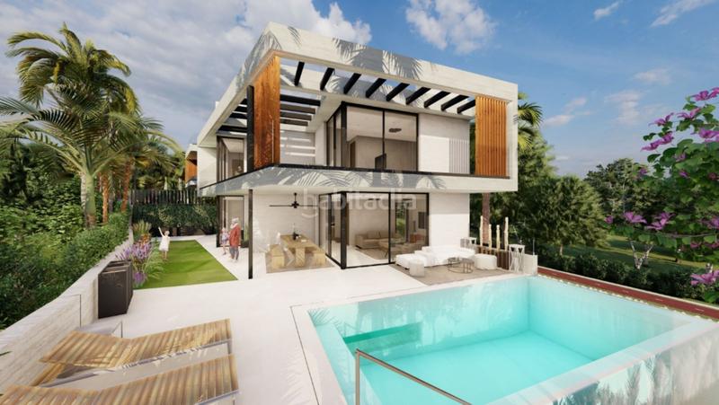 Foto b52ea225-bb57-4c42-83f9-80415ca81414. Chalet con piscina in Aloha Marbella