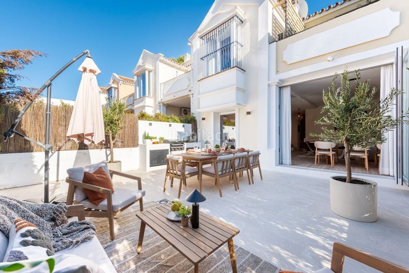Foto 4640ba92-f020-4f03-a395-0995f4d19dc2. Maison jumelée dans Aloha pueblo 30 dans Aloha Marbella