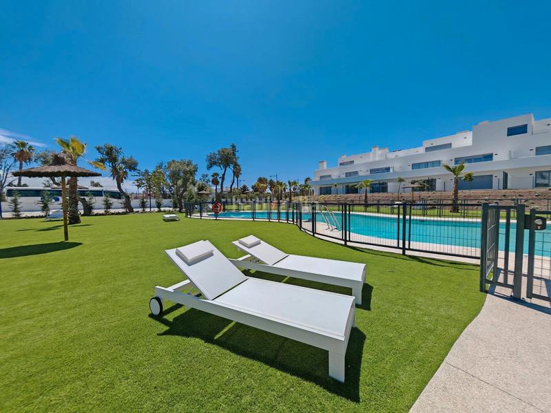 Foto d7c520d4-9fbf-4e58-9c33-aee0f25338c8. Dachwohnung mit pool in Cancelada Estepona