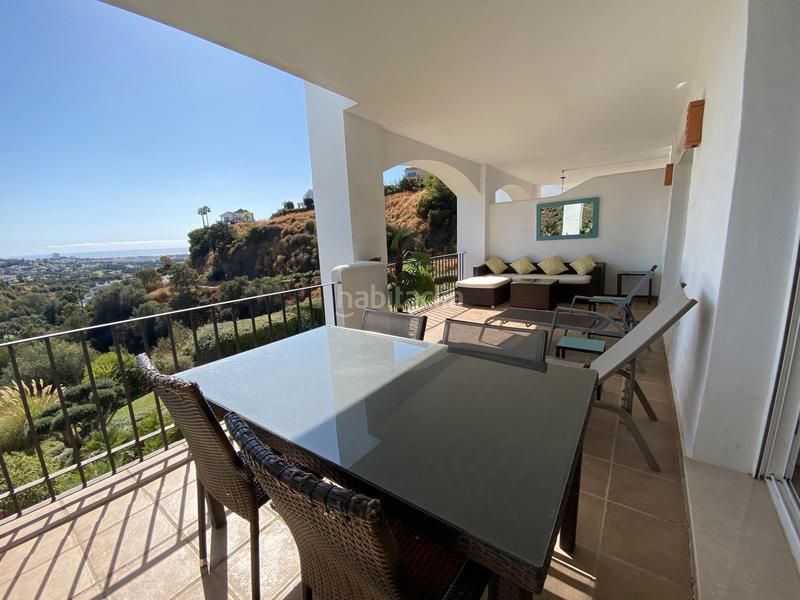 Foto a6a87e56-f8ff-4e2a-882c-870603b26656. Semi detached house with pool in Chullera Manilva