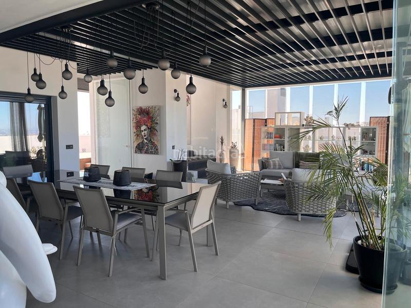 Foto c2600c01-9e23-482c-a958-fcc1e539fd28. Dachwohnung mit pool in Cancelada Estepona