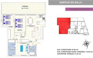 Attico in Silla
