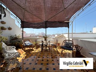 Dúplex a Playa de la Regla. Vc1072. vivienda peculiar, zona centro regla, junto placita de s