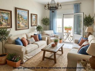 Piso en El Pópulo - Santa María. Amplia vivienda en el centro ideal para adaptarla a tu gusto