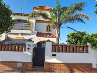 Casa adossada a Castillo del Romeral - Juan Grande. Chalet adosado zona la caseria san carlos con garaje opcional