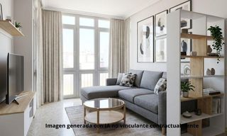 Pis a La Caleta - La Viña. Piso con ascensor de tres habitaciones en el corazón de la viña