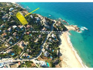 Finca rústica  Atlanterra, sitio de quebrantamichos. Magnifica parcela en venta con vistas al mar en atlanterra