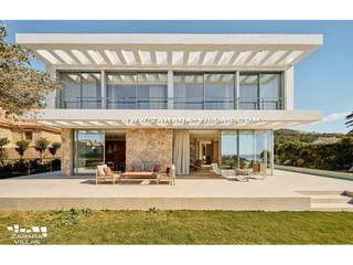 Chalet  Cabo de plata. Espectacular chalet de reciente construcción a pie de la cala de
