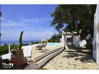 Chalet  Atlanterra. Chalet en venta en atlanterra con vistas a la cala de los aleman
