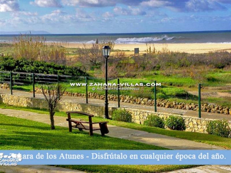 Foto 94e01de1-d6fb-471f-af2d-2b573397b59c. Àtic amb calefacció aparcament piscina a Atlanterra Zahara de los Atunes