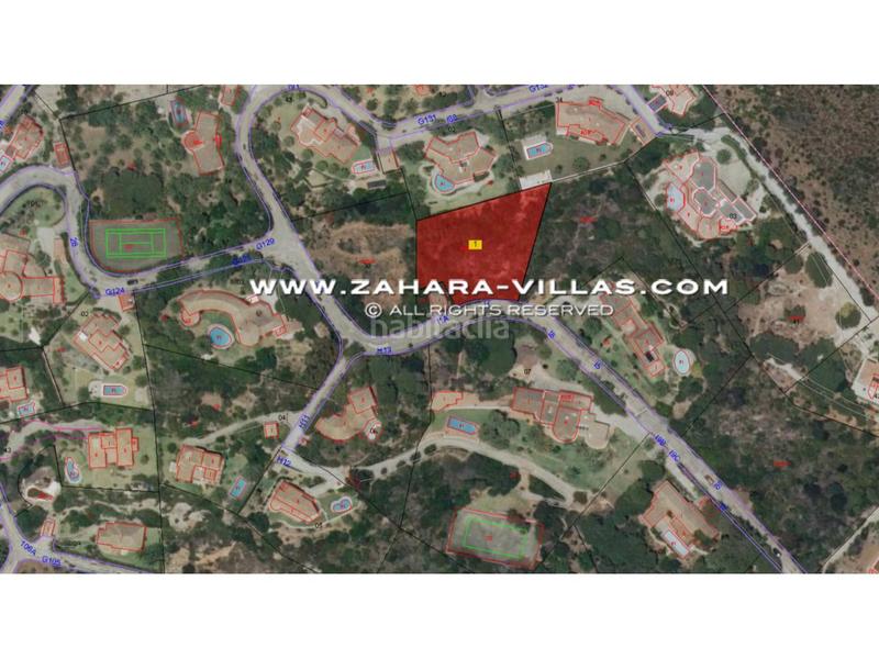 Foto 16fd7a74-3a0d-4de2-8c16-fbb2aae9625b. Residential plot in Alemanes Zahara de los Atunes