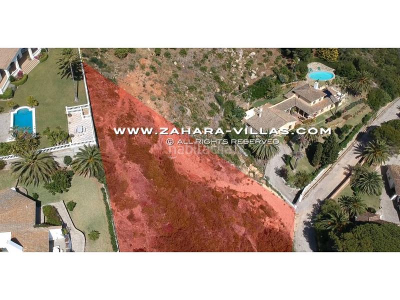 Foto a4dab85a-ad05-4b55-bce6-16f0cd4766a1. Residential plot in Alemanes Zahara de los Atunes