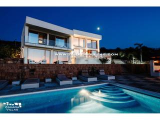 Xalet  Cabo de gracia. Chalet con impresionantes vistas en  venta en atlanterra, junto