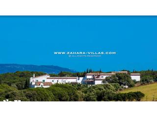 Casa a Barbate. Hotel rural en venta en san ambrosio, barbate