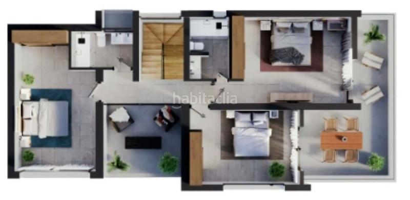 Foto 032b7348-5cd5-4a76-979e-8607bd8baa5c. Chalet 233m<sup>2</sup> dans urbanización Gran Sol 15 dans Gran Sol Calp