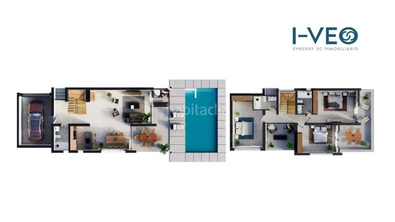 Foto 093e0b69-a937-4ba7-972b-229d33c8a664. Chalet 233m<sup>2</sup> dans urbanización Gran Sol 15 dans Gran Sol Calp