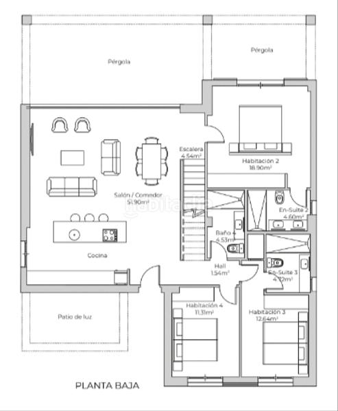 Foto 474de0c5-f465-4d88-a0c3-764a083024cf. Chalet 171m<sup>2</sup> en Desert Spring Golf Cuevas del Almanzora