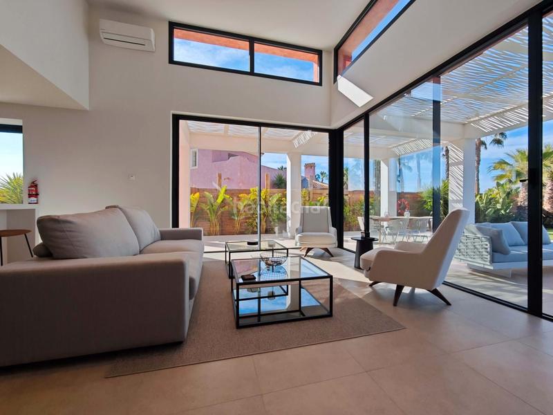 Foto 489c913c-06b9-4d9f-bfac-ef67d8c1a614. Chalet 171m<sup>2</sup> en Desert Spring Golf Cuevas del Almanzora