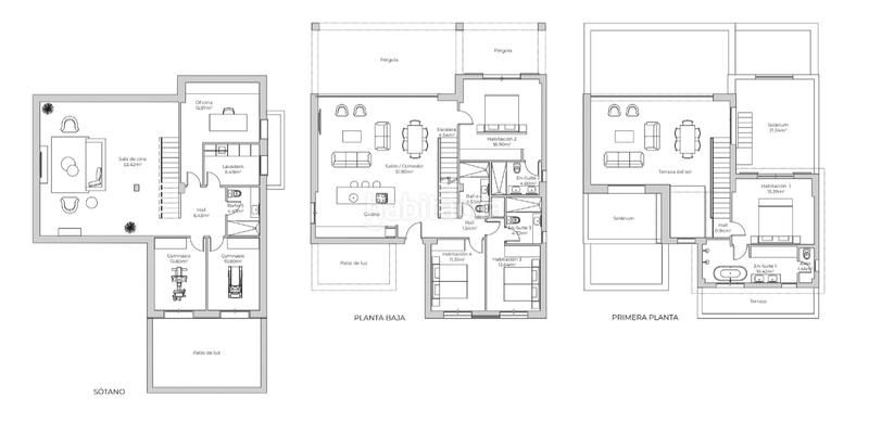 Foto db85dd7f-e123-4127-8df6-dcc8795b11e8. Chalet 171m<sup>2</sup> en Desert Spring Golf Cuevas del Almanzora