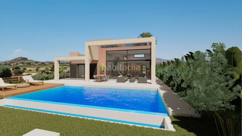 Foto a1aa4e6b-e47b-4a94-94b1-7d49eb5f00c0. Xalet 171m<sup>2</sup> amb piscina a Desert Spring Golf Cuevas del Almanzora