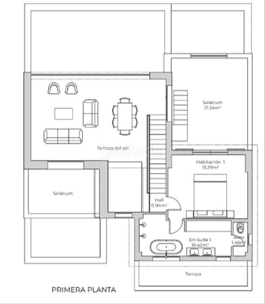 Foto e8be8f54-0159-40c8-a308-e2fb187c99ba. Chalet 171m<sup>2</sup> en Desert Spring Golf Cuevas del Almanzora