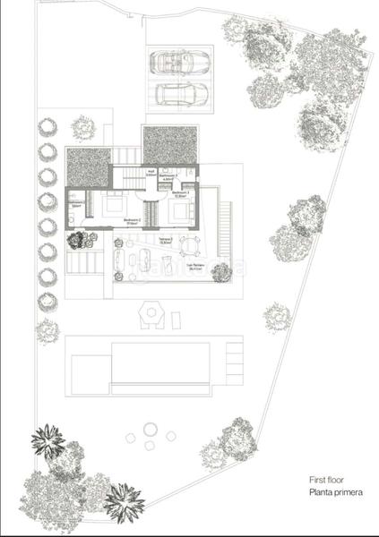 Foto b21b8971-e3f2-4721-9eef-5140f3b2b9b0. Chalet 174m<sup>2</sup> con piscina in Desert Spring Golf Cuevas del Almanzora