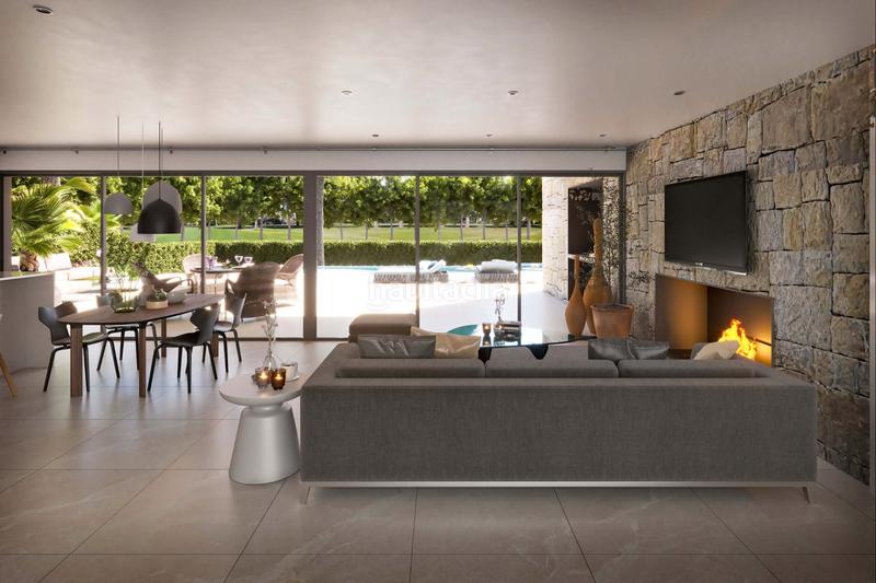 Foto 5b98d577-fc0a-4f0d-8f9c-eebbb15afa7f. Chalet 174m<sup>2</sup> mit pool in Desert Spring Golf Cuevas del Almanzora