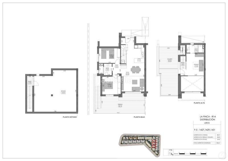 Foto f856d438-6577-4971-978a-70eb35e14a34. Casa adossada amb aparcament piscina a Algorfa