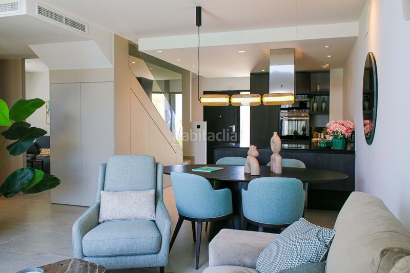 Foto 461cd8c6-e6b5-4a97-9756-77860d2a4064. Casa adossada amb aparcament piscina a Algorfa