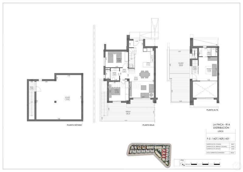 Foto 88ae4aa9-8e8f-4881-ae30-e892485ee4f4. Casa adossada amb aparcament piscina a Algorfa