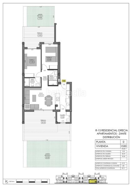 Foto 3dd5606e-f928-4175-9ab9-fc2419b870ff. Pis amb piscina a Algorfa