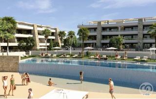 Piso en Monforte del Cid. Exclusivo apartamento en font del llop golf club con 3 dormitori