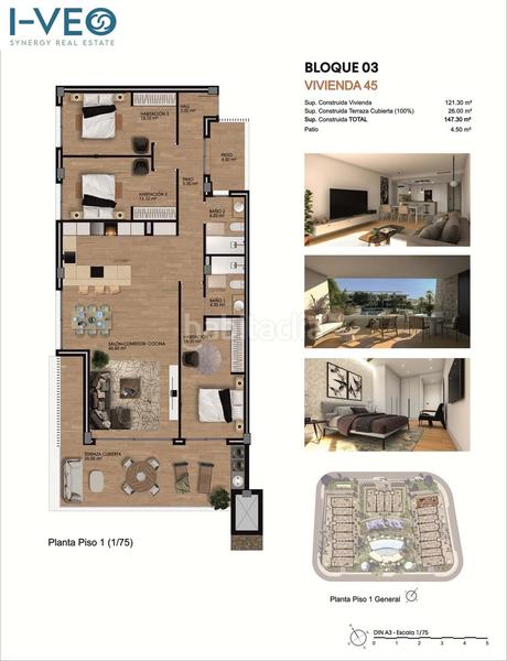 Foto 291e485f-355d-4eb4-8552-a89df5cc36fd. Appartement avec chauffage parking piscine dans Monforte del Cid