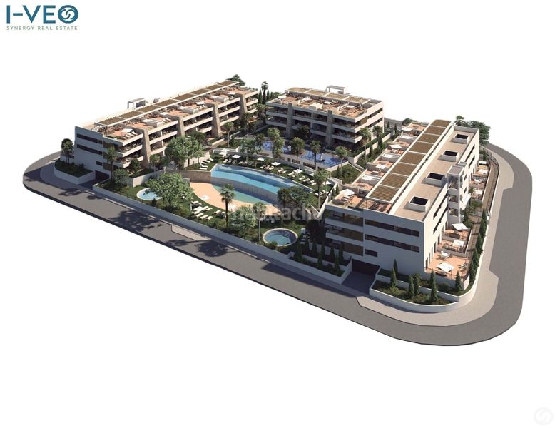 Foto 85af8aa9-8fa1-497e-9933-b69ccb13fea2. Piso exclusivo apartamento en font del llop golf club con 2 dormitorios, terraza con vistas y fabulosas áreas comunes. vive rodeado de en Monforte del Cid