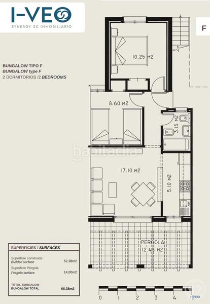 Foto 8c57ae93-6802-45a8-9acd-65926bfc6b92. Appartement 52m<sup>2</sup> dans partida tosal de la Cometa 1h dans Calp