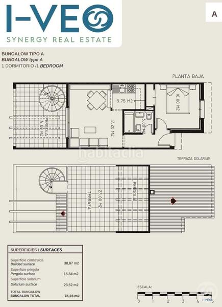 Foto bb02e20d-c9ed-402e-89dc-a4d59a46980b. Appartement 38m<sup>2</sup> dans partida tosal de la Cometa 1h dans Calp