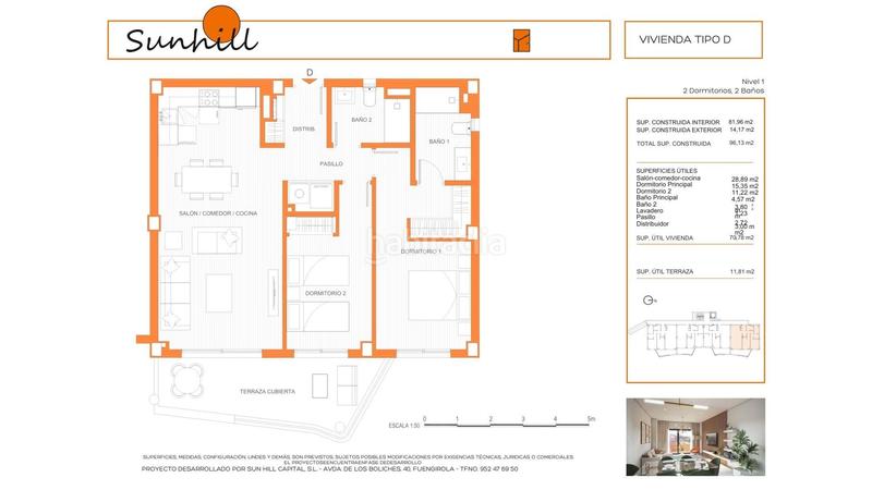 Foto 79533ade-2332-4bf0-bafa-a92e78b9a186. Flat with pool in Los Pacos Fuengirola