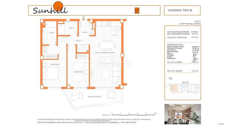 Foto 8b42f76f-acc7-4788-a702-1fb8955ec21a. Pis amb piscina a Los Pacos Fuengirola