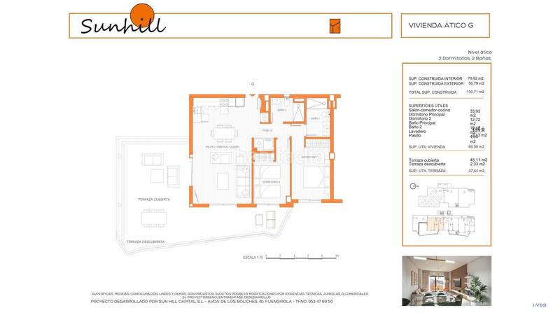 Foto e3f4c4f2-8f90-4815-a44e-34badff3910b. Dachwohnung mit pool in Los Pacos Fuengirola