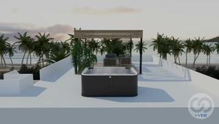 Dúplex a Muga - Gran Reserva - Badia. Vivienda moderna en primera planta, reformada en 2025, con pisci