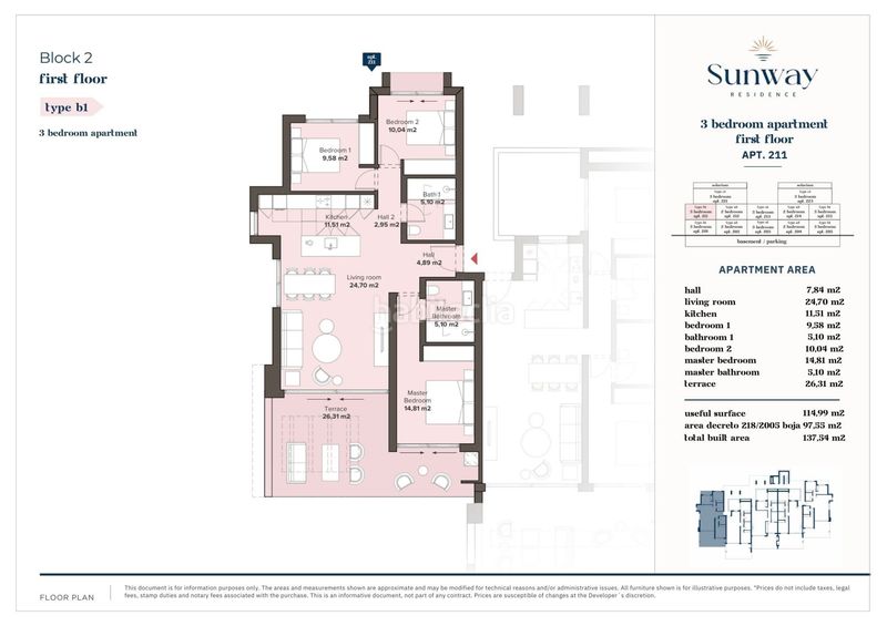 Foto 08b7c97d-5e38-450e-8456-656864efc65b. Àtic 129m<sup>2</sup> amb piscina a Valle Romano Golf Estepona