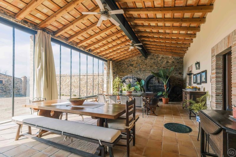 Foto d2952c55-d31d-4f9a-8453-ec2e8c929d63. Casa amb calefacció aparcament piscina a Llagostera