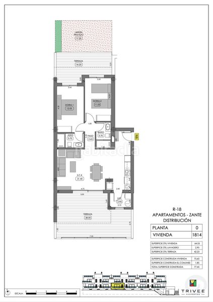 Foto f326a309-3f66-494f-991c-f1fd960dd01a. Edificio en Algorfa