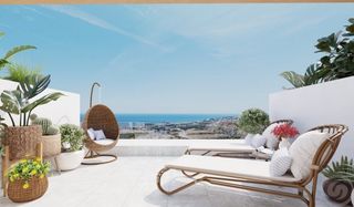 Casa adossada a La Cala Mijas. Situada en la cala de mijas, en un enclave privilegiado a escaso