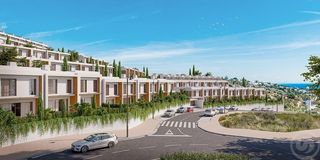 Casa adossada a La Cala Mijas. Situada en la cala de mijas, en un enclave privilegiado a escaso